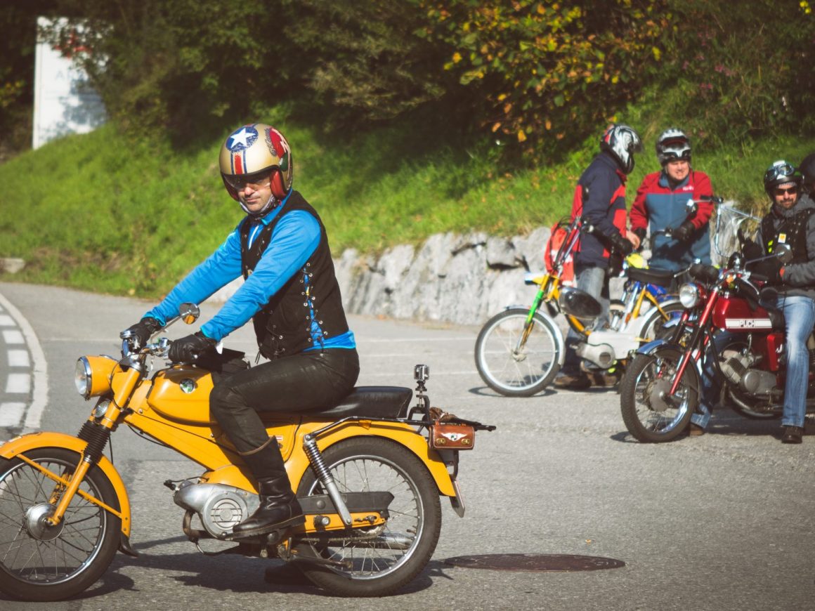Vorarlberger Moped Ride